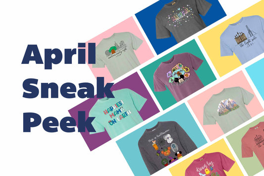 DDC April Sneak Peek