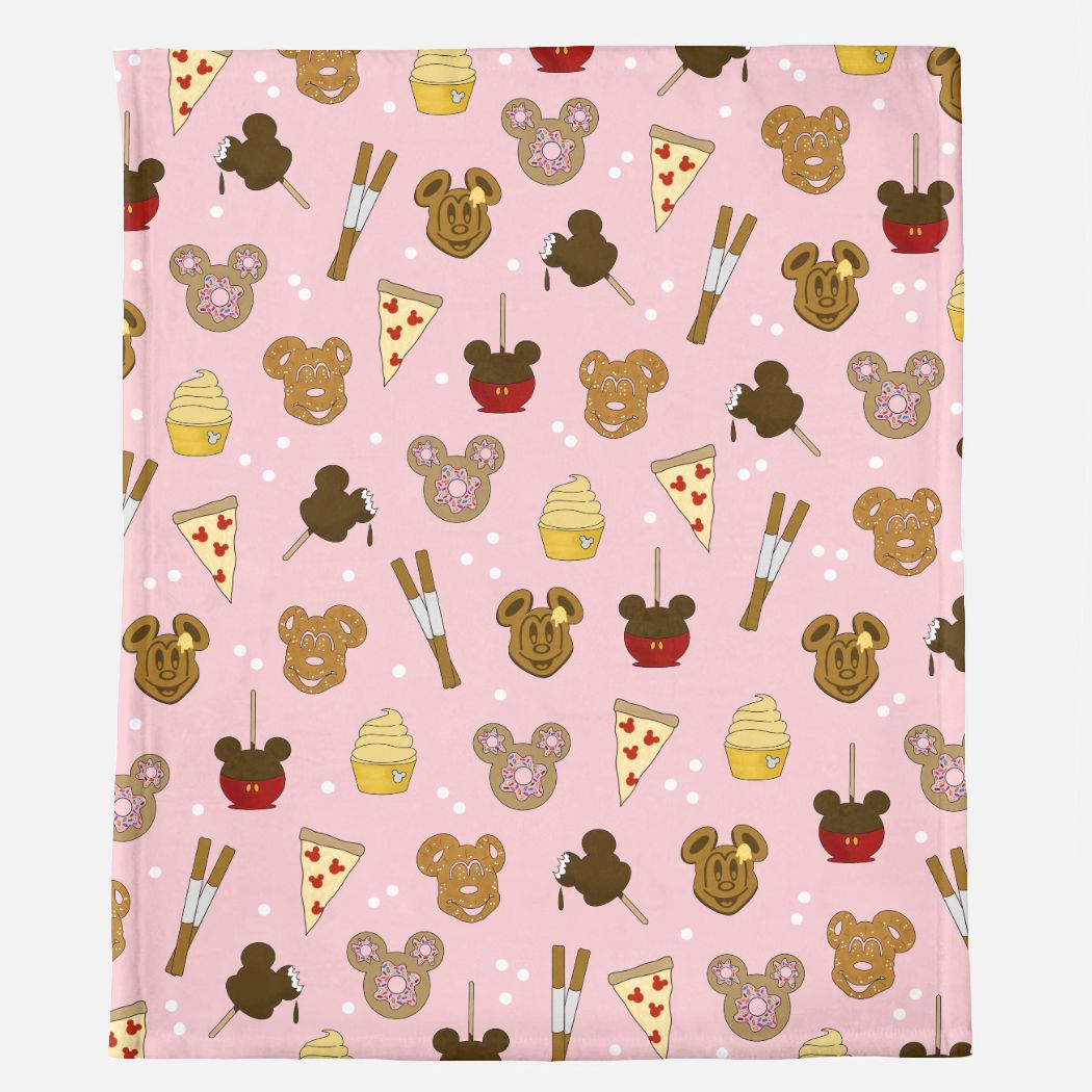 Magical Calories Blanket - Pink