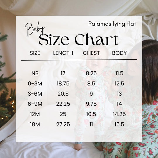 Holly Jolly Baby Bamboo Sleeper