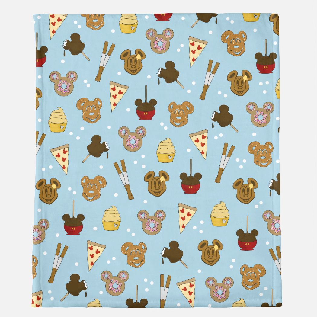 Magical Calories Blanket - Blue