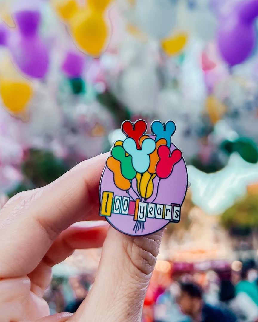 Centennial Celebration Pin
