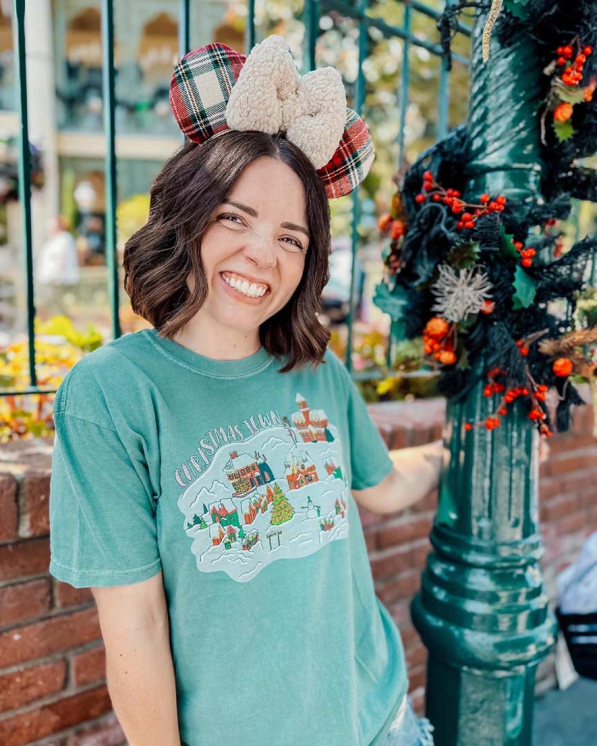 Christmas Town Tee