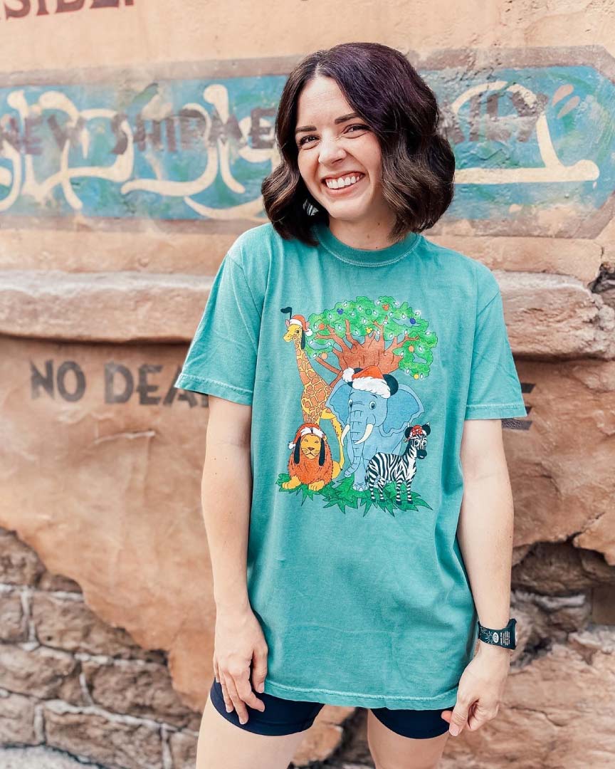 Christmas in the Wild Tee