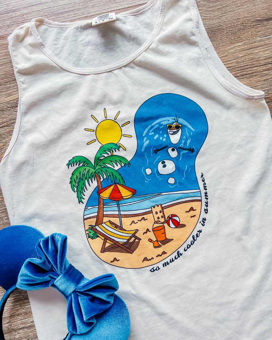 Cooler in Summer Tank