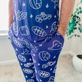 Toy Sketch Unisex Bamboo PJ Set