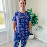 Toy Sketch Unisex Bamboo PJ Set