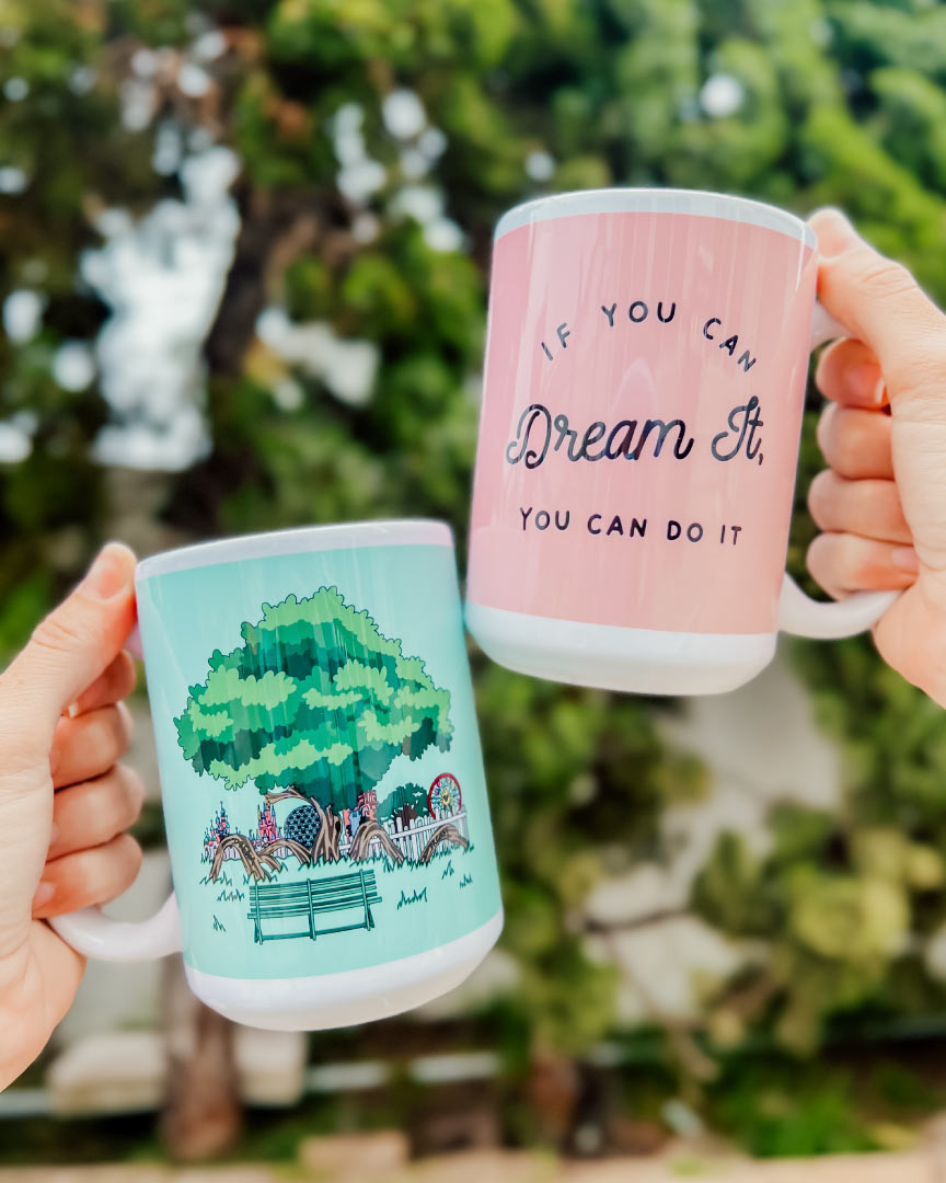 Dreaming Tree Mug