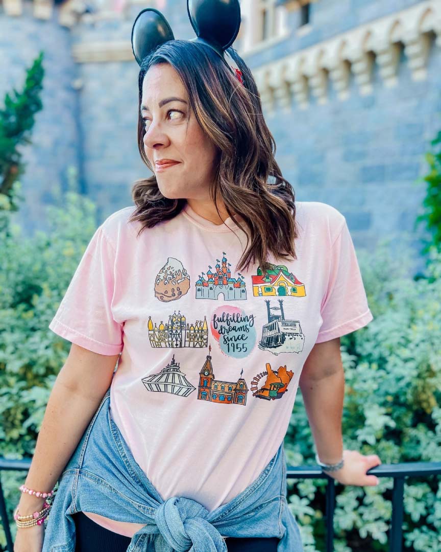 Fulfilling Dreams Tee