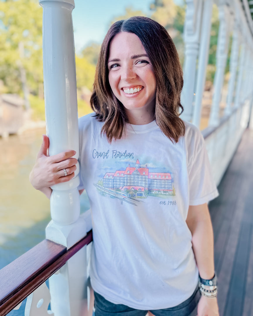 Grand Flo Tee