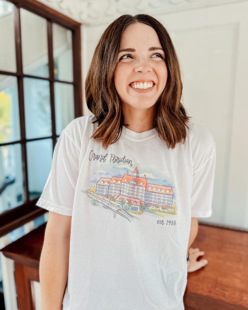 Grand Flo Tee