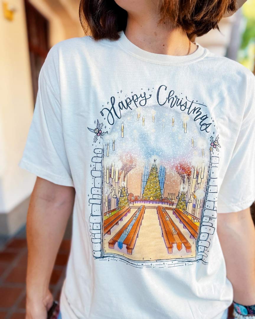 A Great Hall Christmas Tee