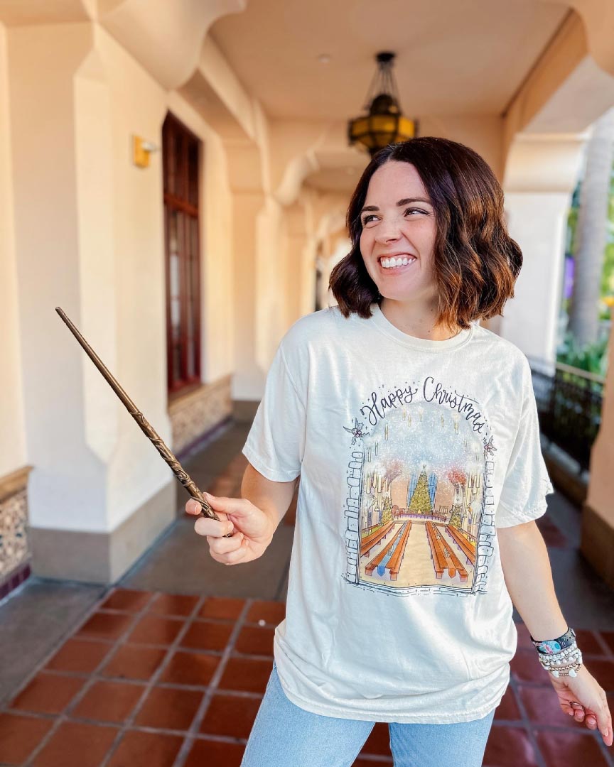 A Great Hall Christmas Tee