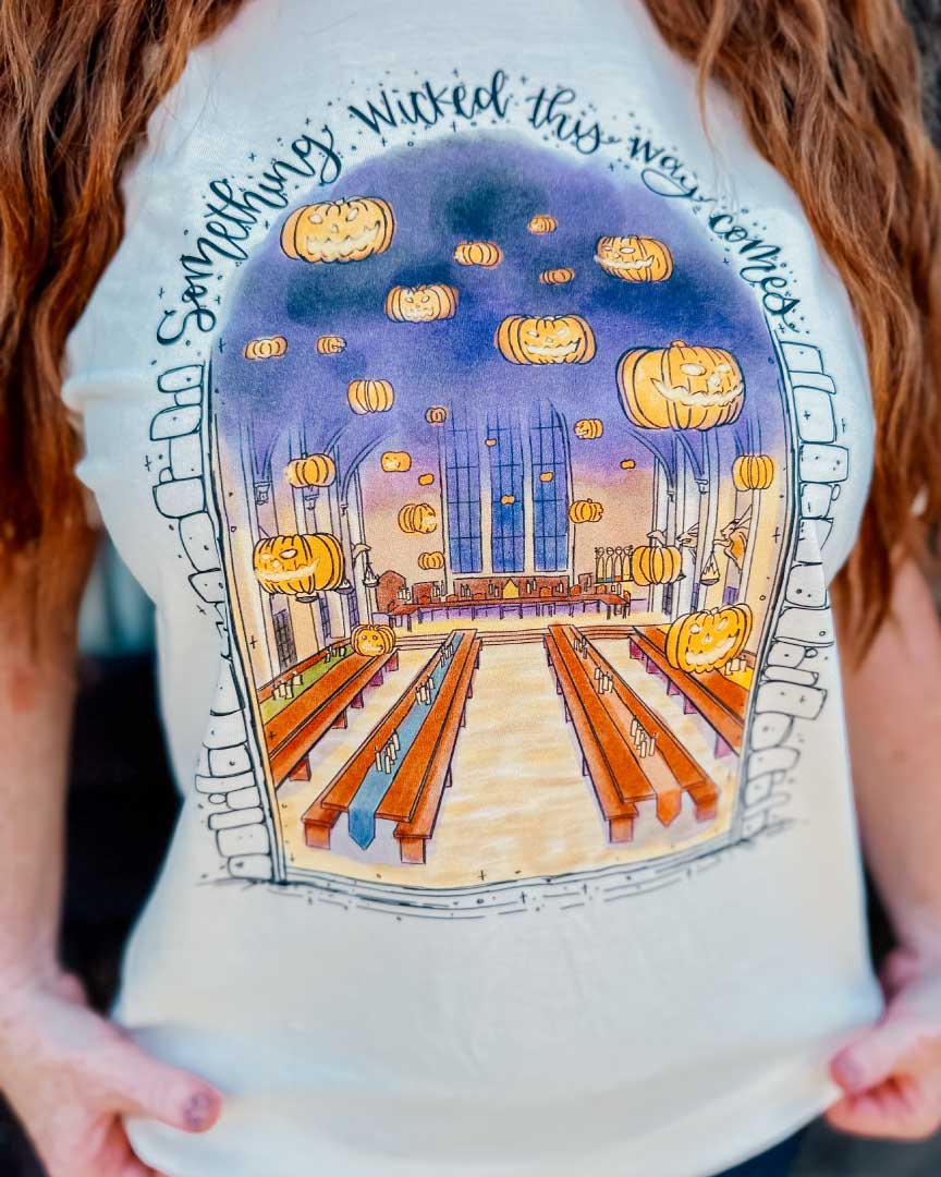 A Great Hall Halloween Tee