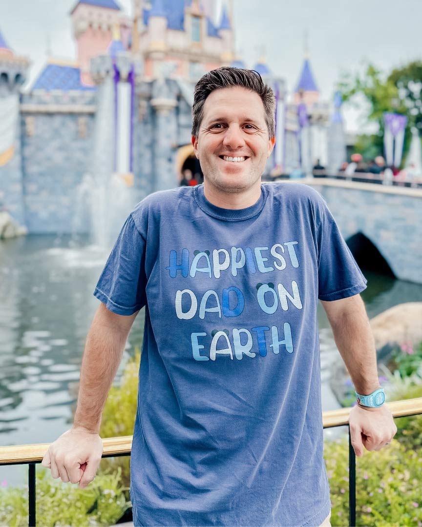 Happiest Dad Tee