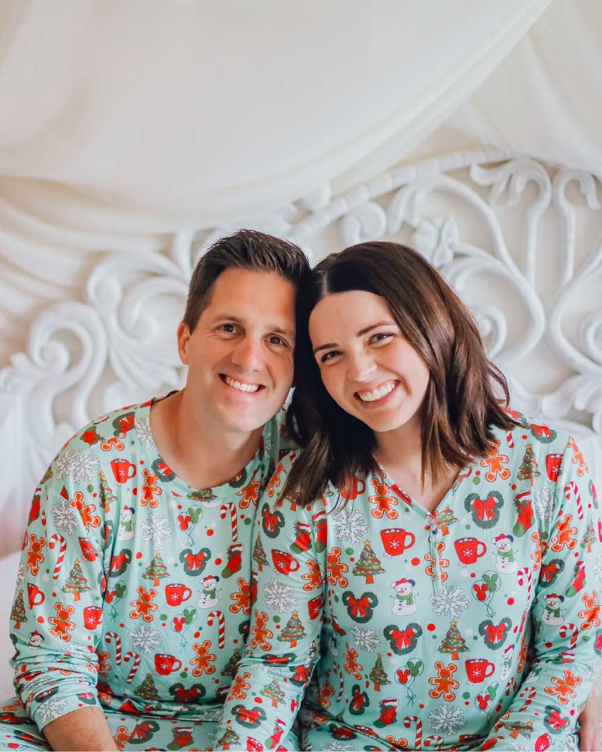 Holly Jolly Women's Bamboo PJ Set