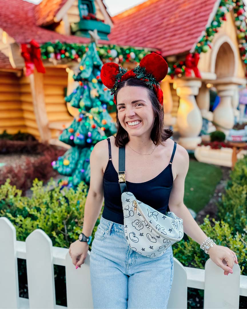 Holly Jolly Scrunchie Ears