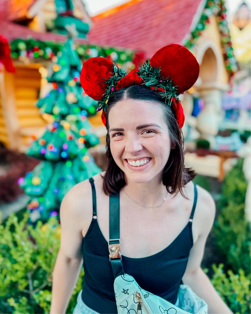 Holly Jolly Scrunchie Ears