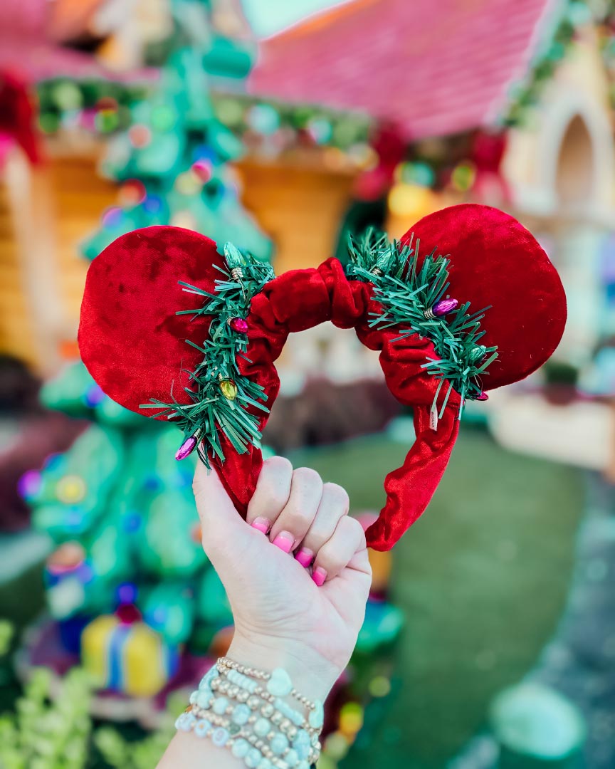 Holly Jolly Scrunchie Ears