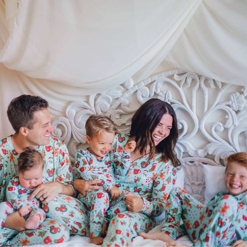 Holly Jolly Men's Bamboo PJ Set