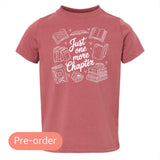 One More Chapter Kids' Tee
