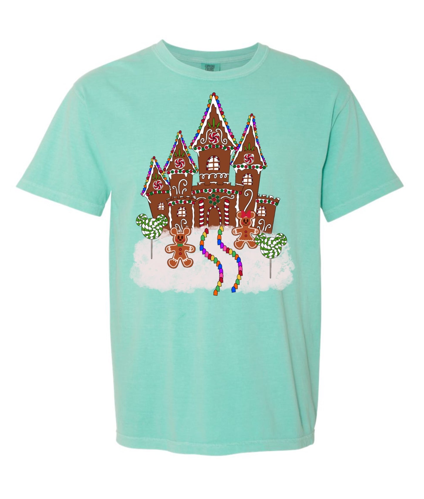 Gingerbread Christmas Tee