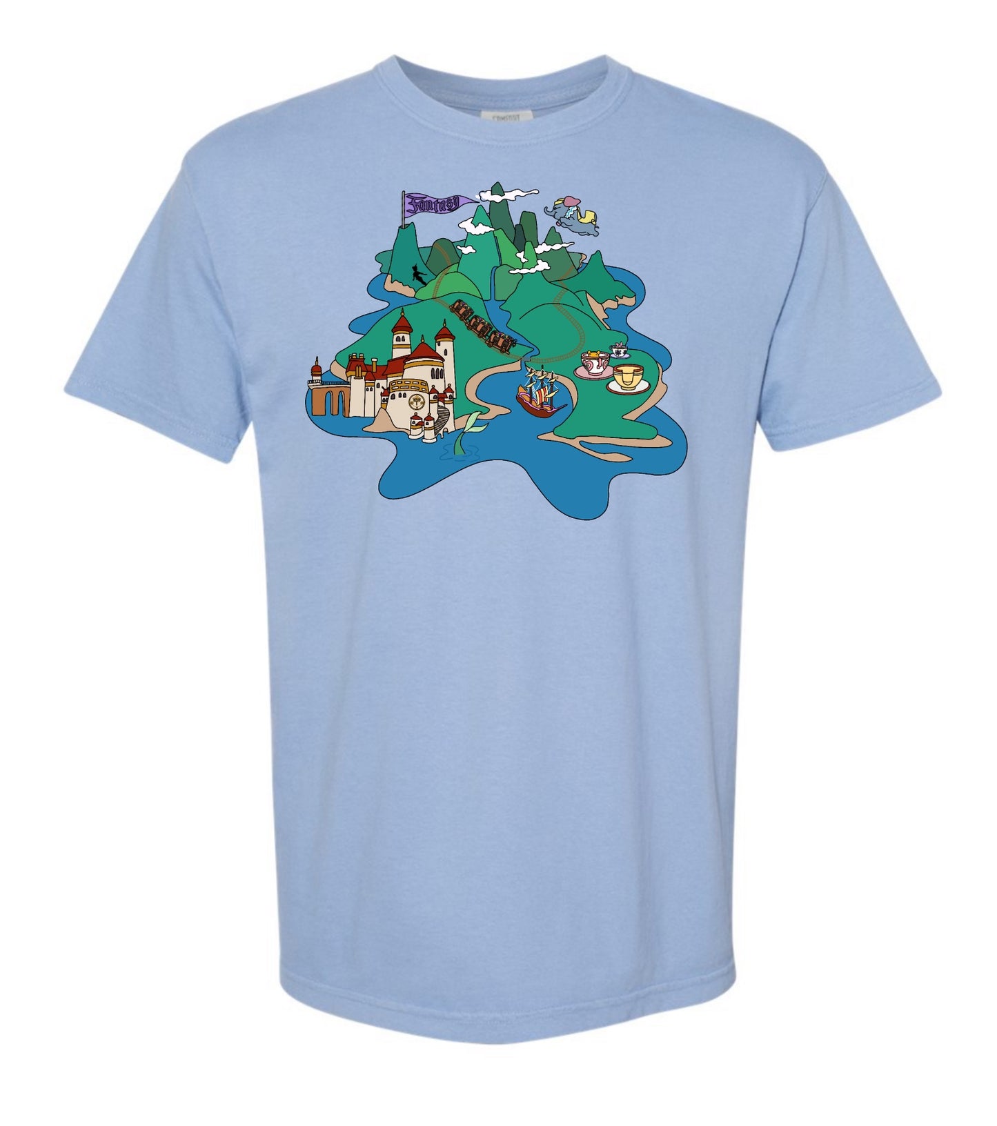 Living in a Fantasy Tee