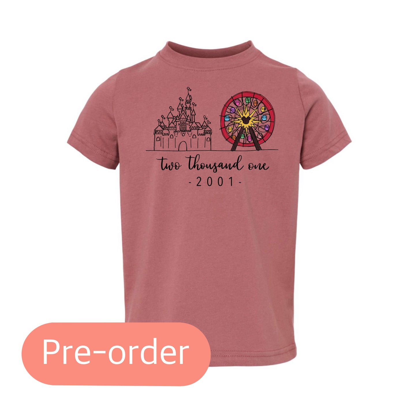 Magical Skyline West Kids' Tee (Pre-Order)