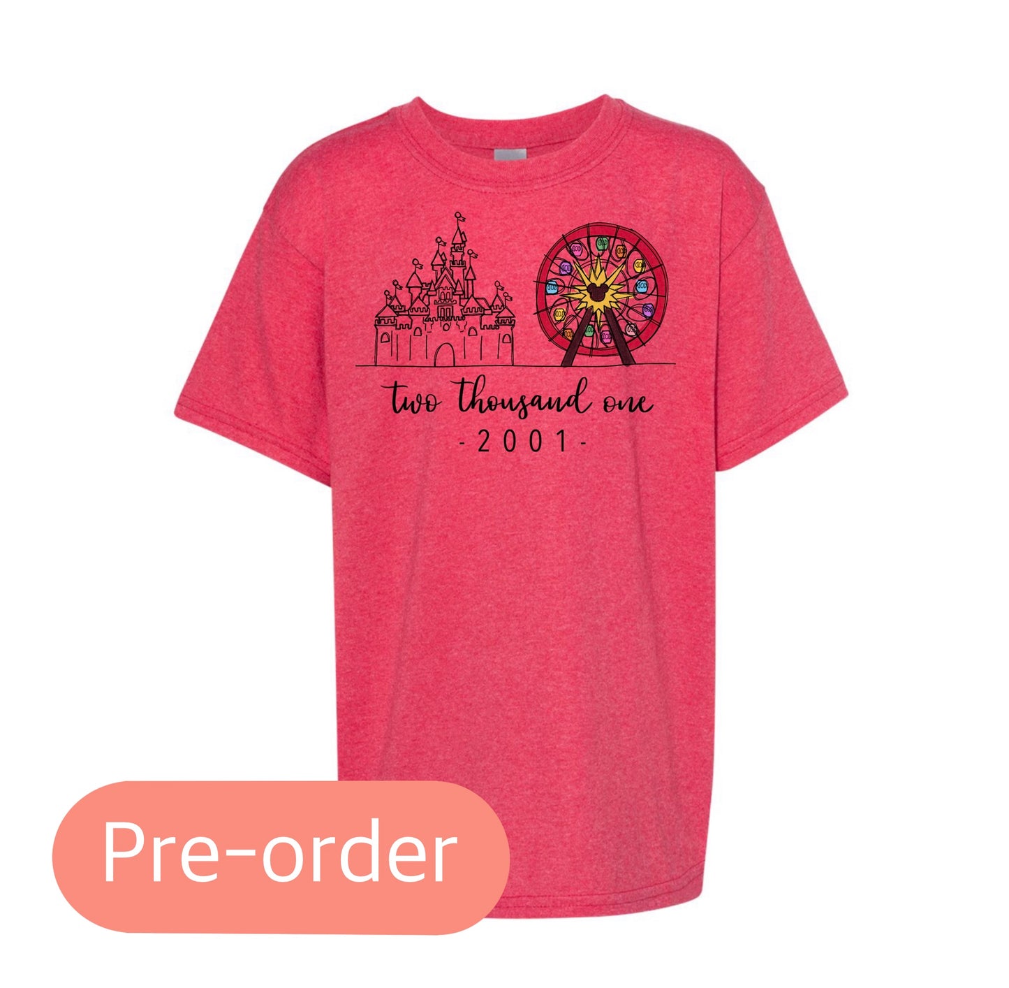 Magical Skyline West Kids' Tee (Pre-Order)