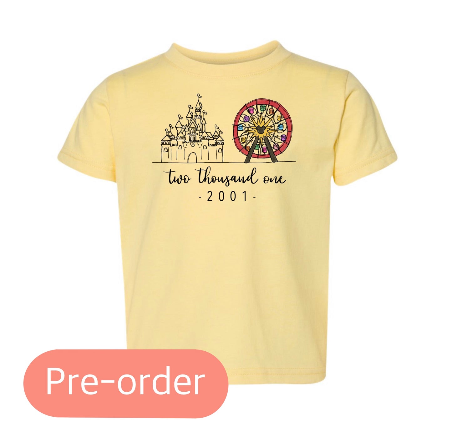 Magical Skyline West Kids' Tee (Pre-Order)