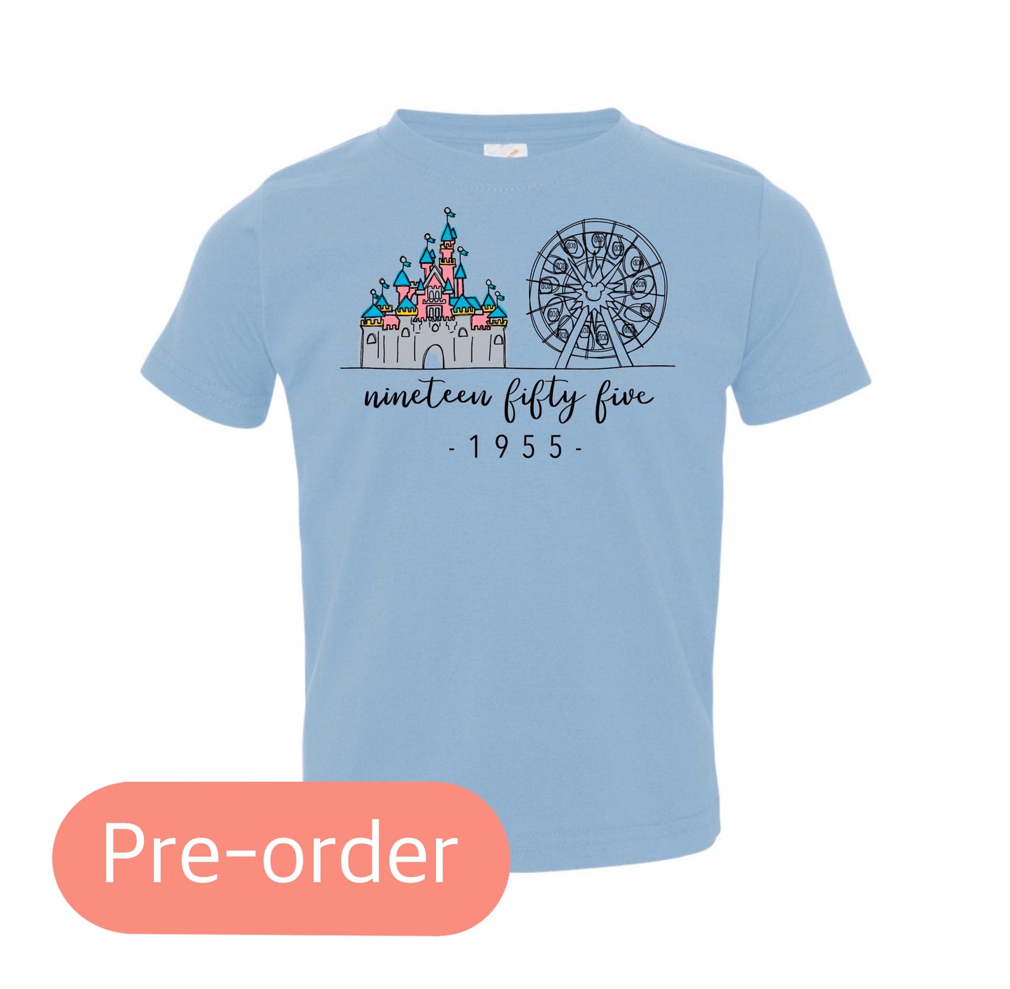 Magical Skyline West Kids' Tee (Pre-Order)