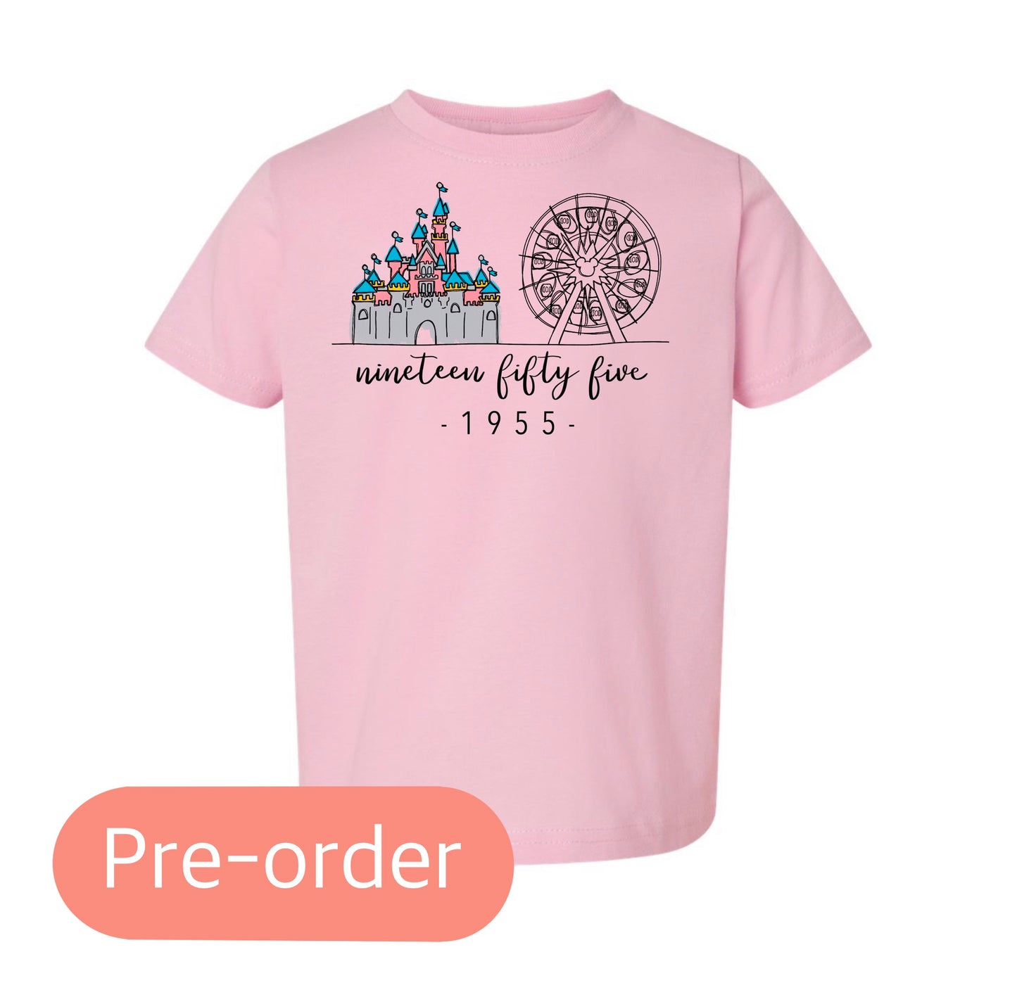 Magical Skyline West Kids' Tee (Pre-Order)