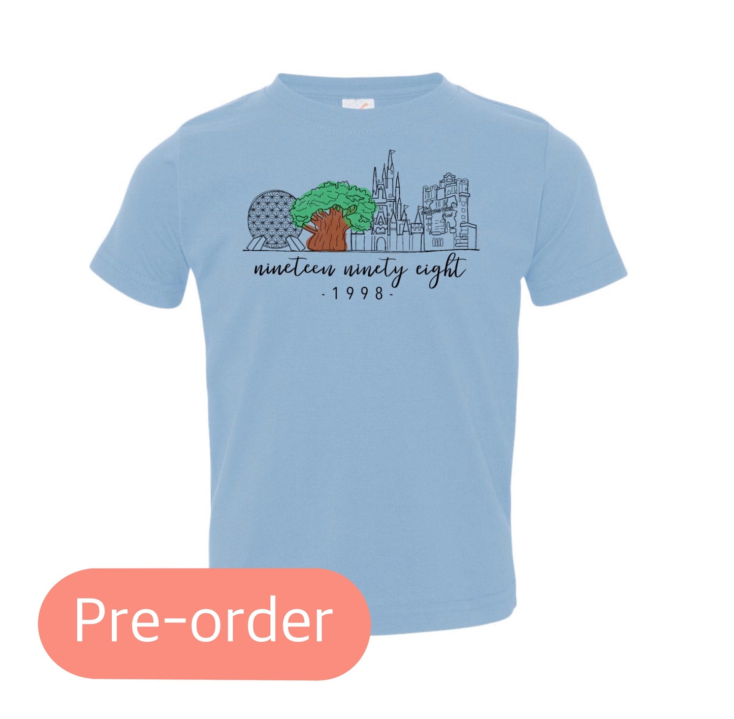 Magical Skyline East Kids' Tee (Pre-Order)