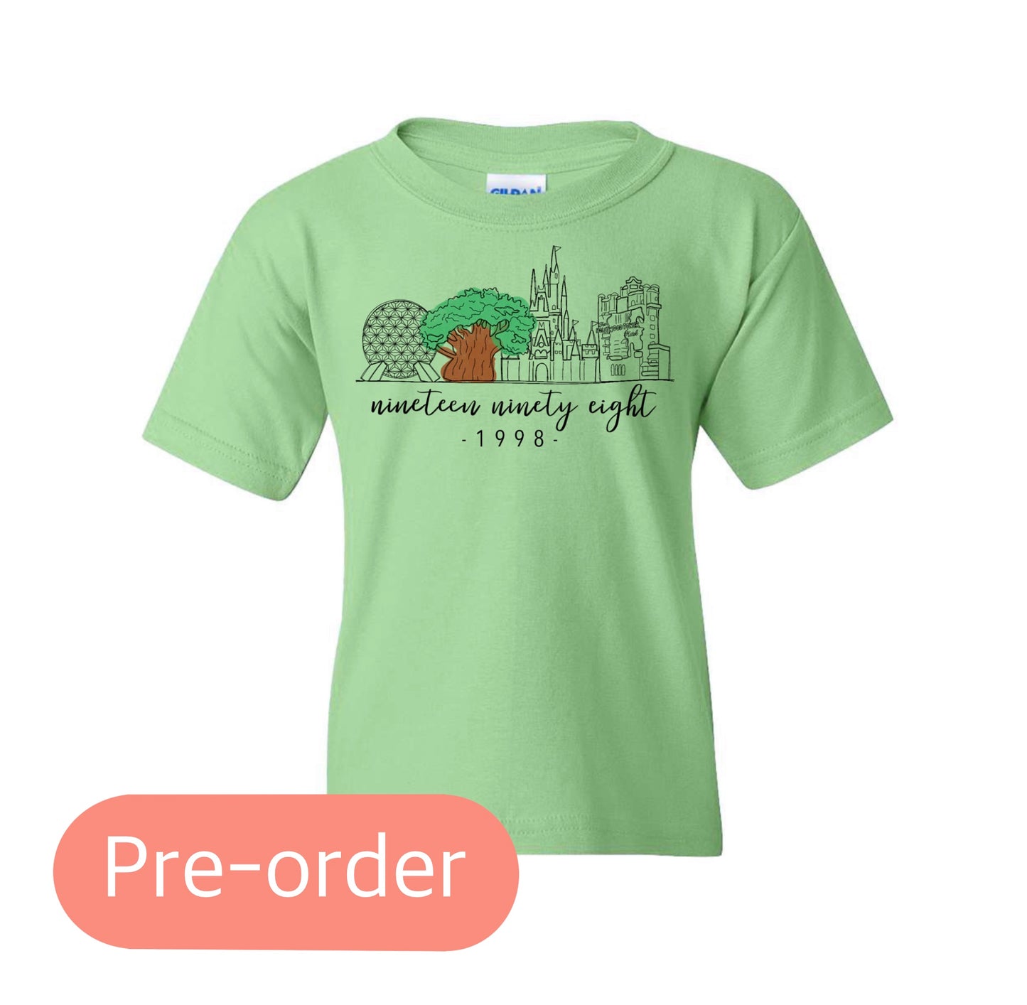 Magical Skyline East Kids' Tee (Pre-Order)