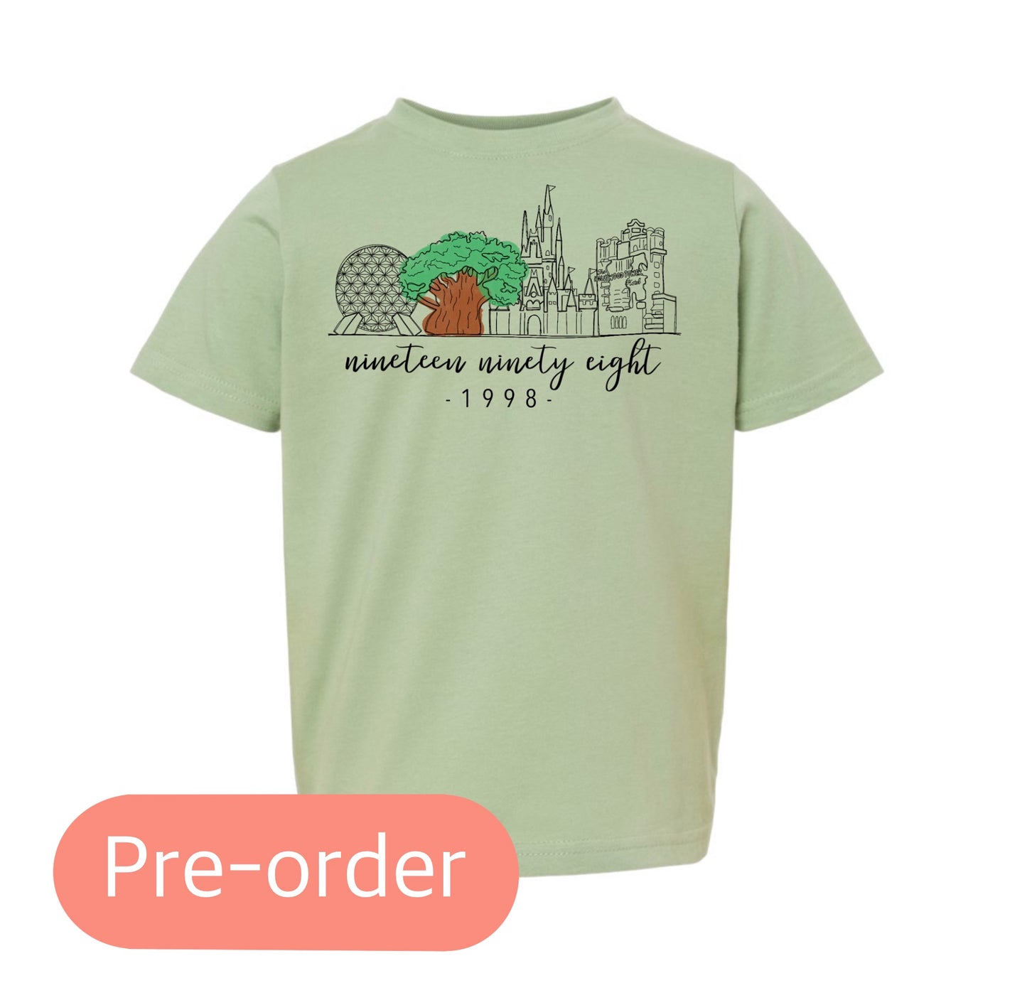 Magical Skyline East Kids' Tee (Pre-Order)
