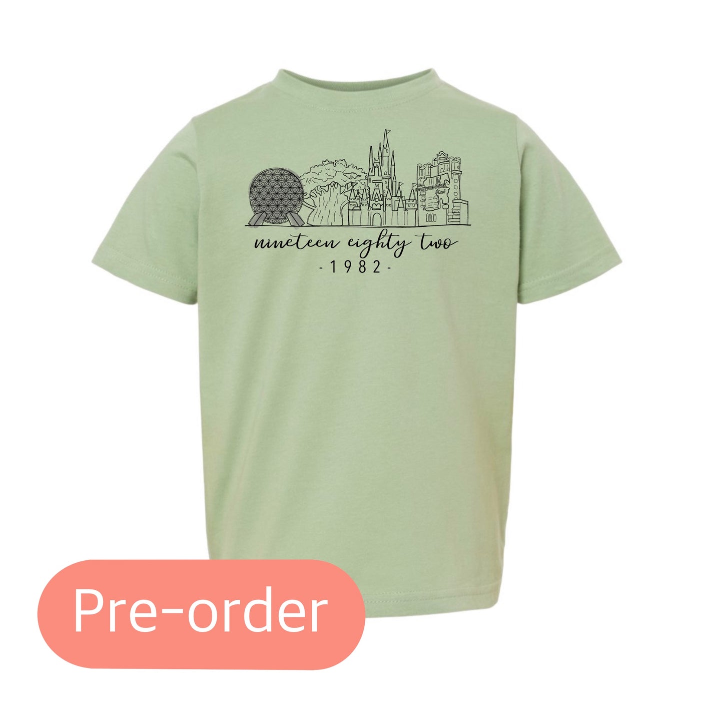Magical Skyline East Kids' Tee (Pre-Order)