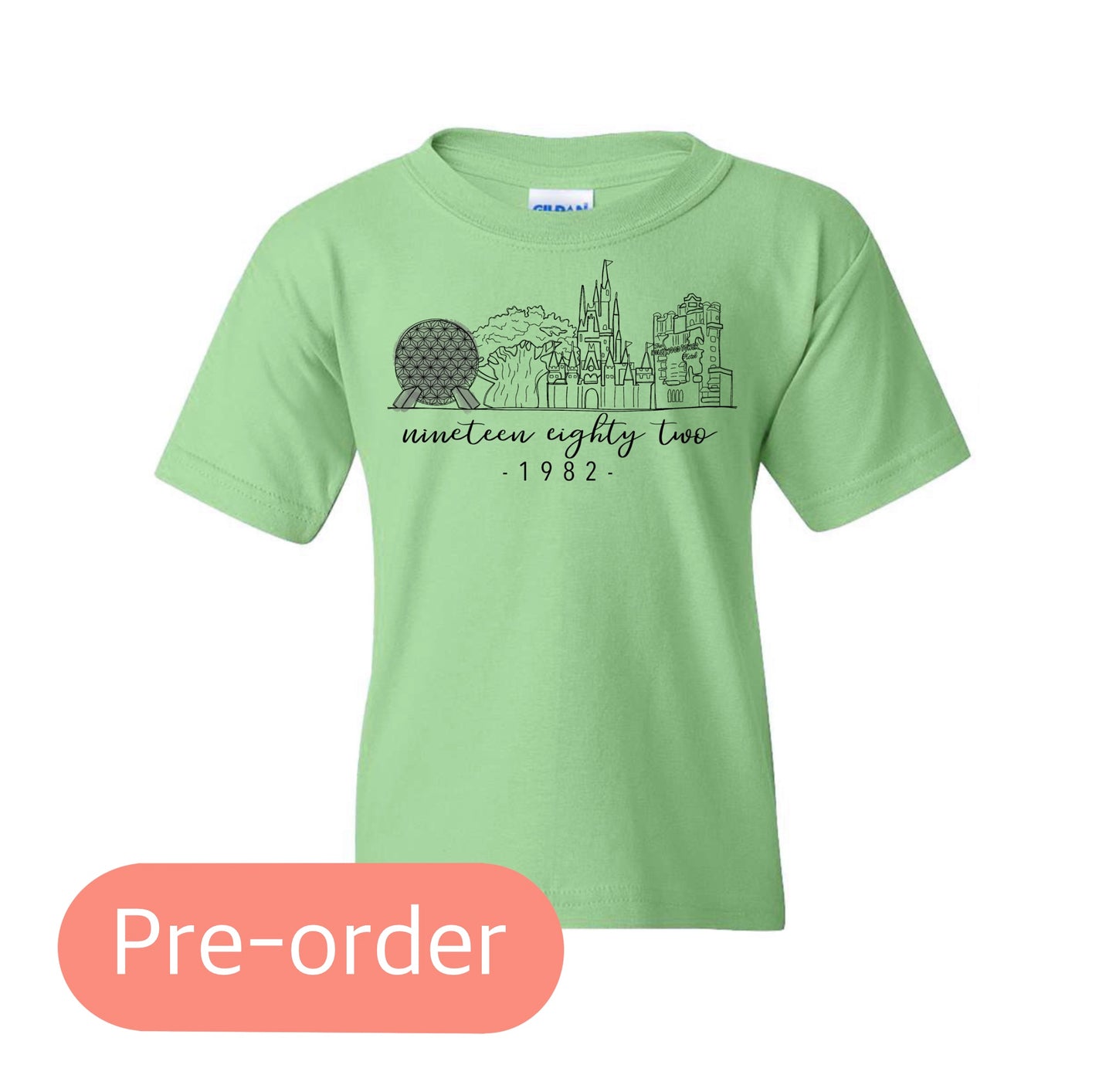 Magical Skyline East Kids' Tee (Pre-Order)