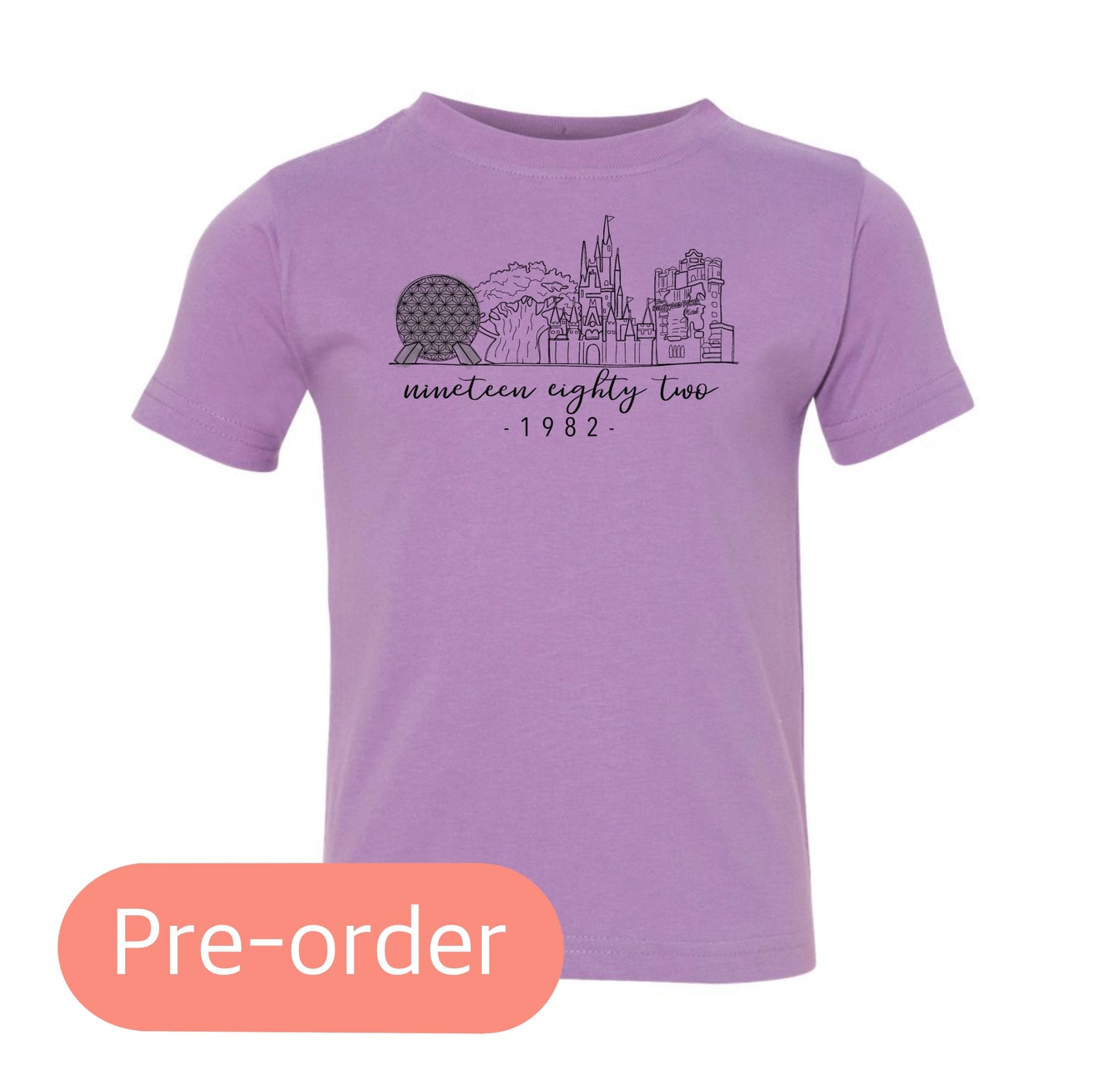Magical Skyline East Kids' Tee (Pre-Order)