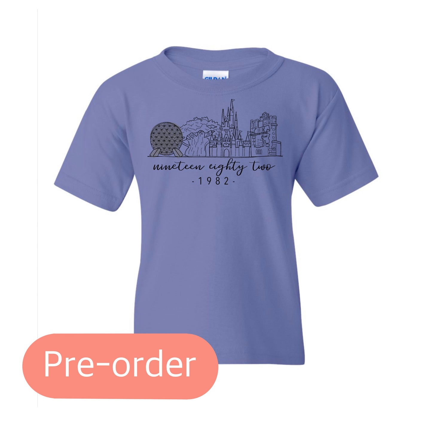 Magical Skyline East Kids' Tee (Pre-Order)