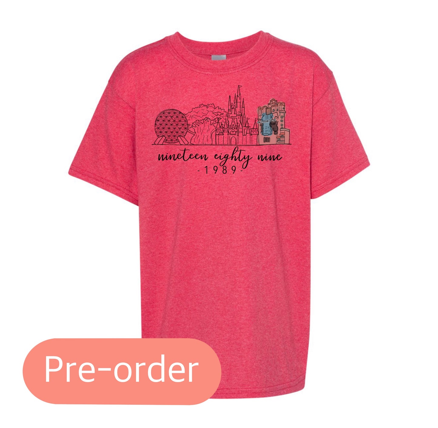 Magical Skyline East Kids' Tee (Pre-Order)