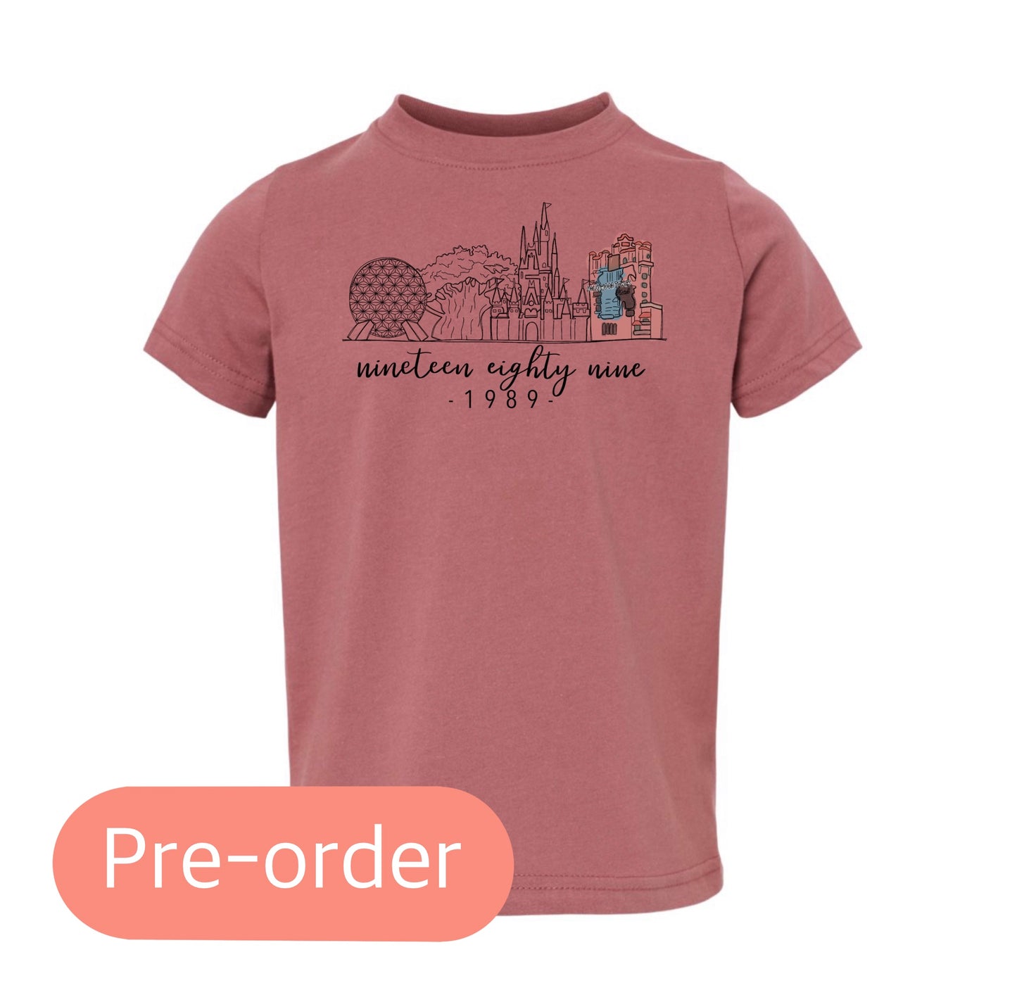 Magical Skyline East Kids' Tee (Pre-Order)