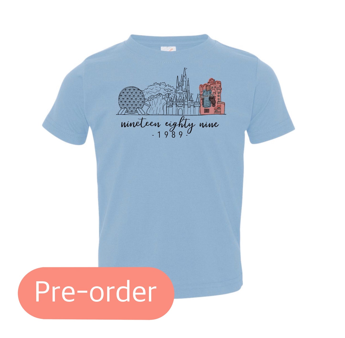 Magical Skyline East Kids' Tee (Pre-Order)