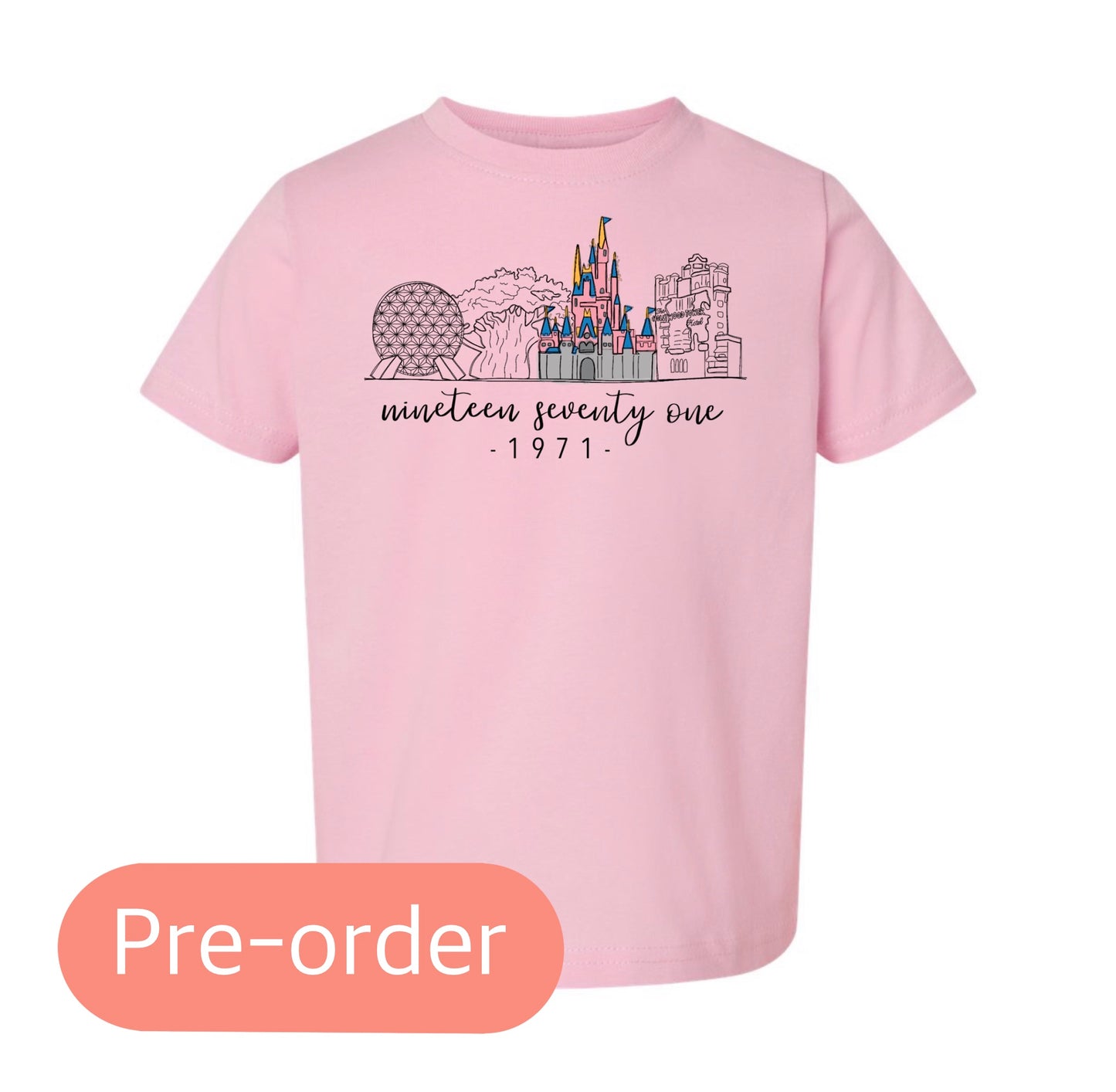 Magical Skyline East Kids' Tee (Pre-Order)