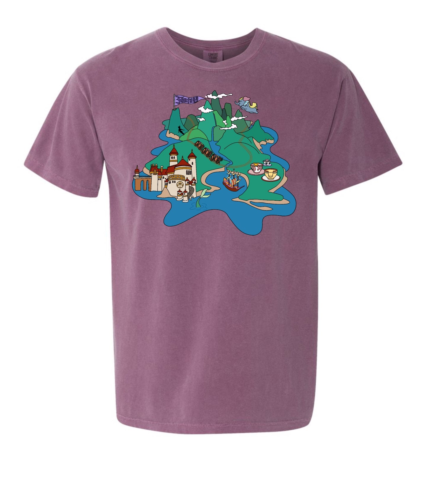 Living in a Fantasy Tee