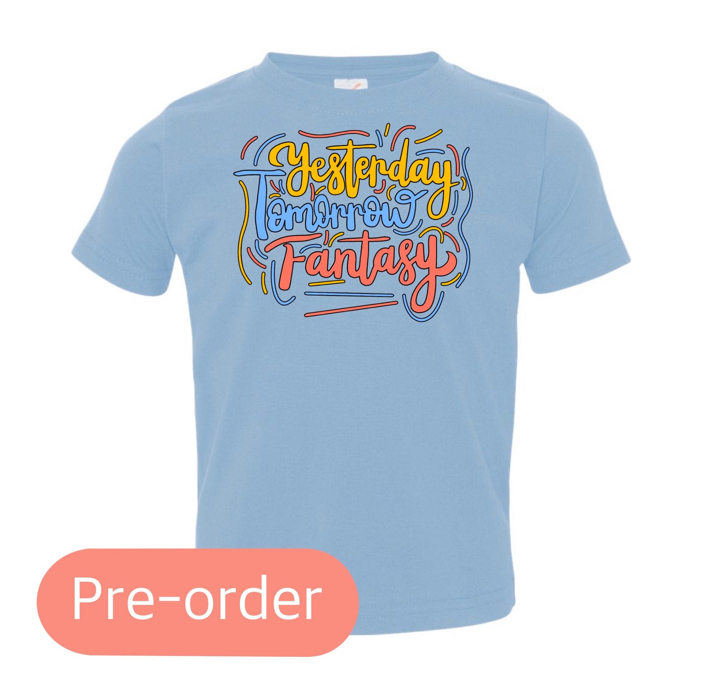 Yesterday, Tomorrow, & Fantasy Kid's Tee (Pre-Order)