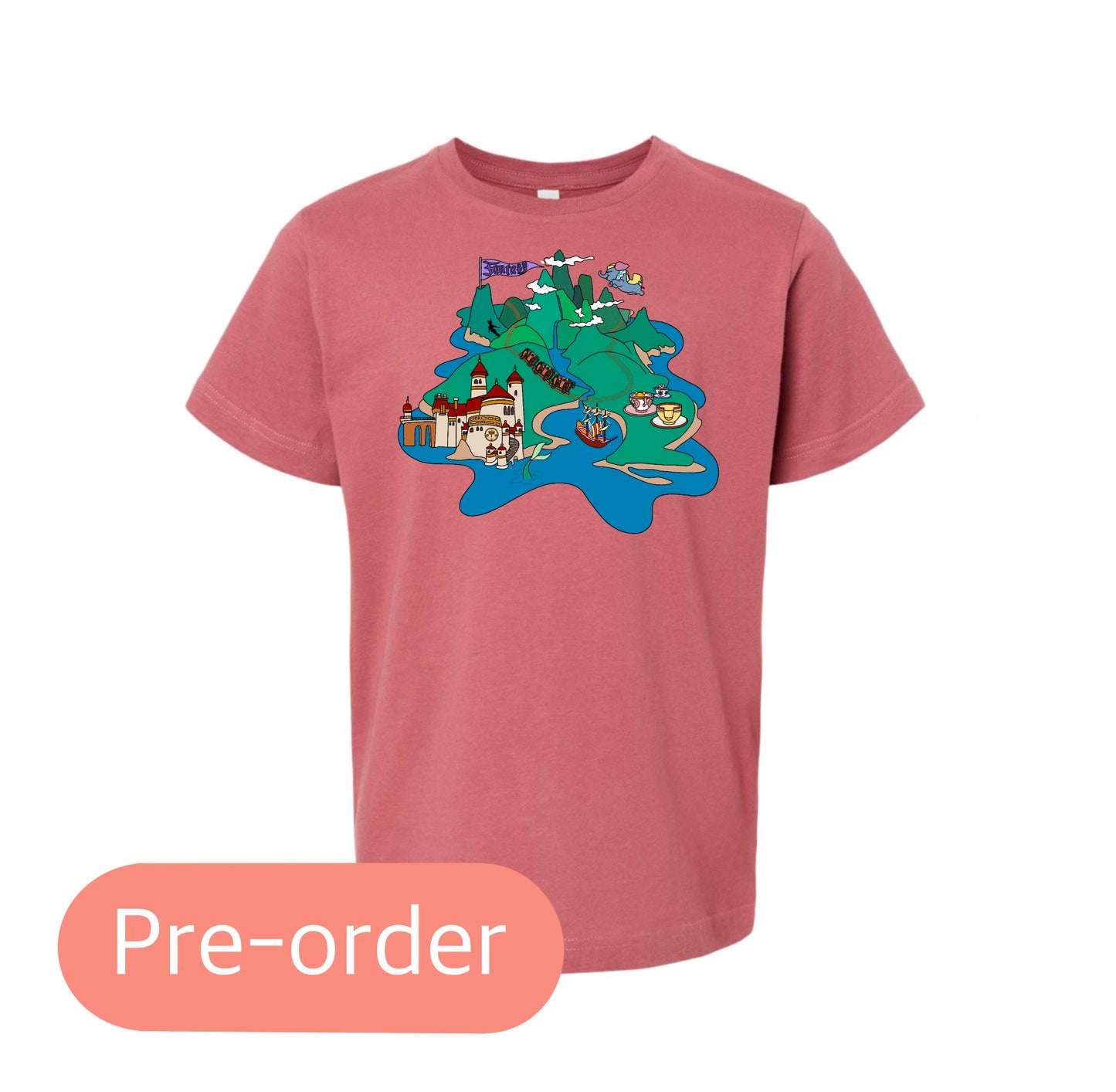 Living in a Fantasy Kids' Tee (Pre-Order)