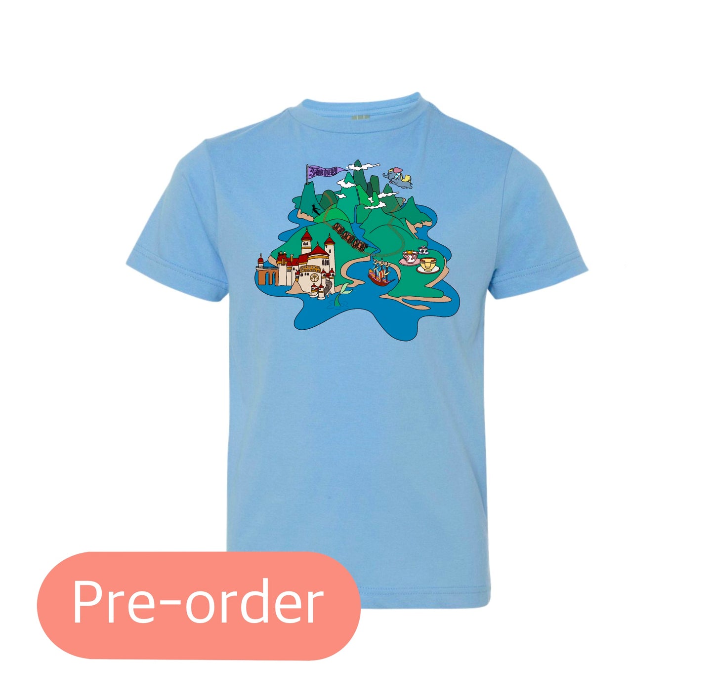 Living in a Fantasy Kids' Tee (Pre-Order)