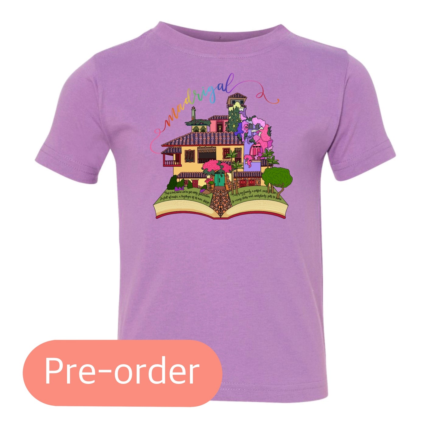 Casita Kids' Tee (Pre-Order)