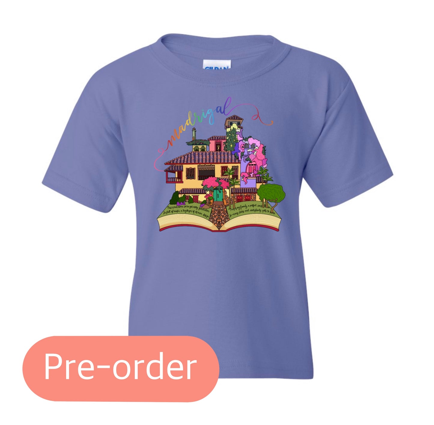 Casita Kids' Tee (Pre-Order)