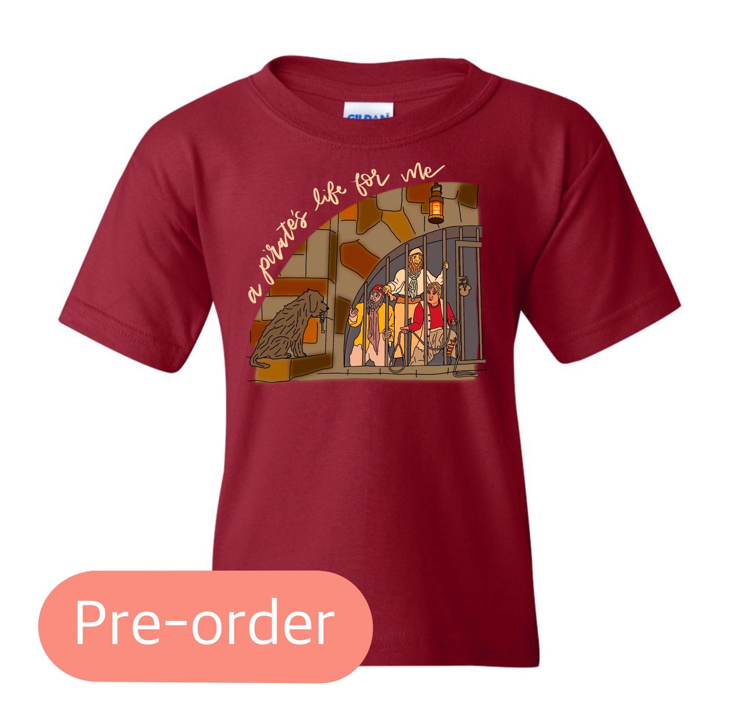 A Pirate's Life Kids' Tee (Pre-Order)
