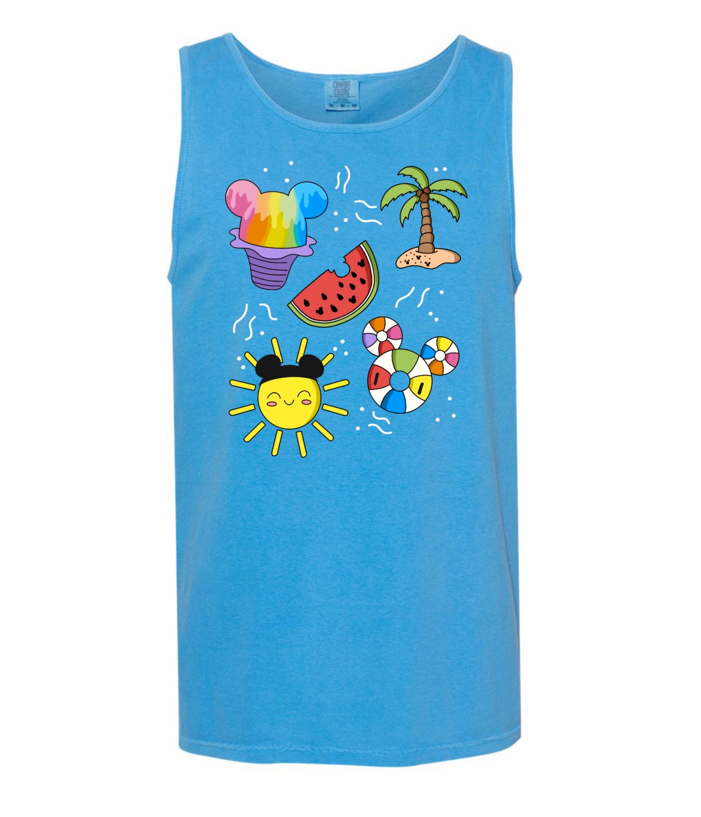 Summer Splash Tank
